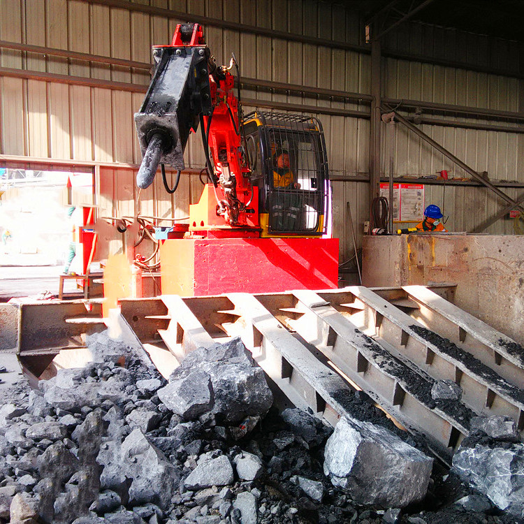 多功能固定式液压破碎锤