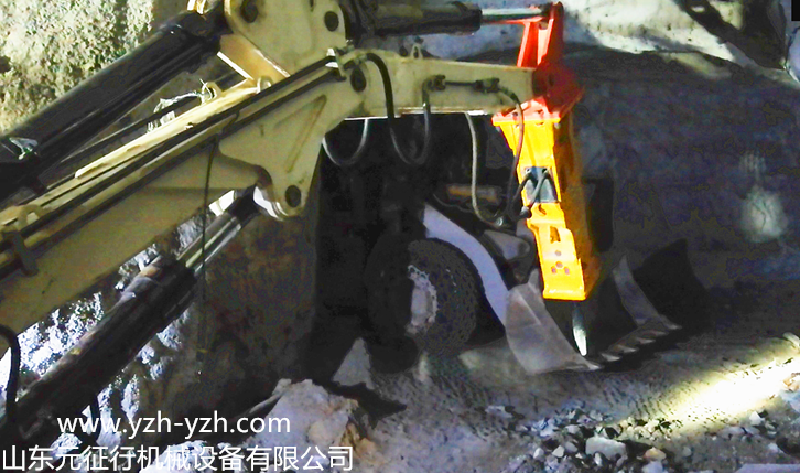 固定式液压破碎锤