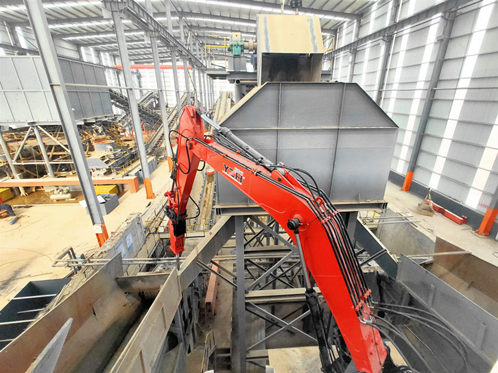 固定多功能破碎锤