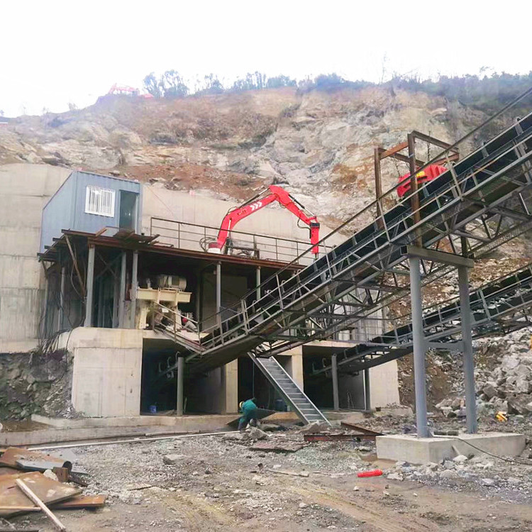 固定式液压碎石机