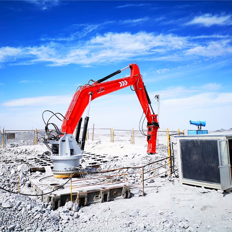 固定式液压破碎锤