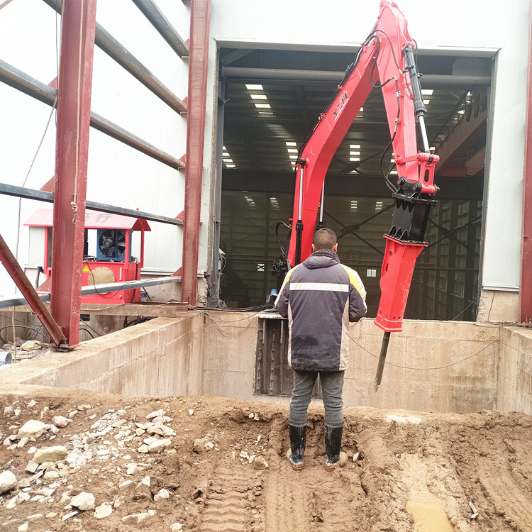 多功能电动液压破碎锤