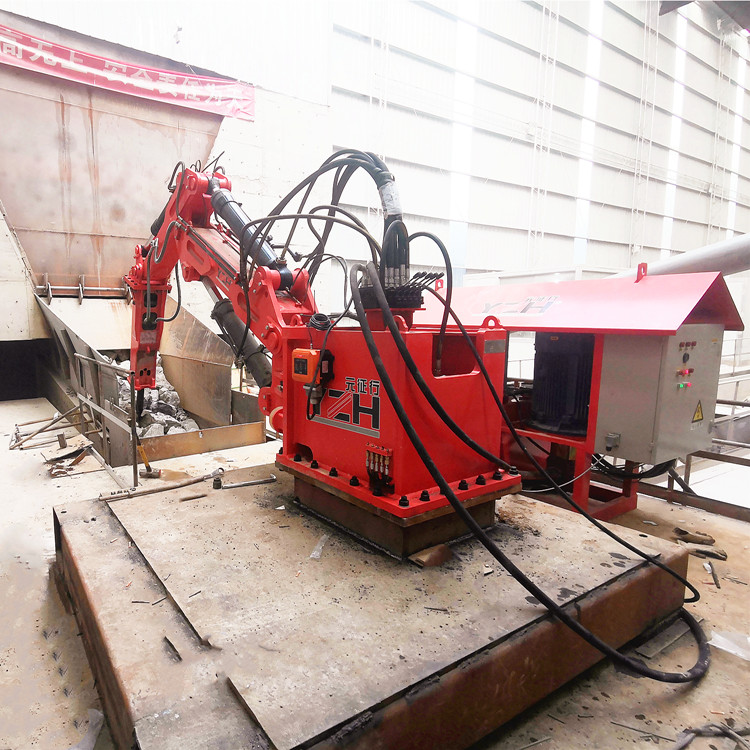 固定式液压破碎机械工作臂