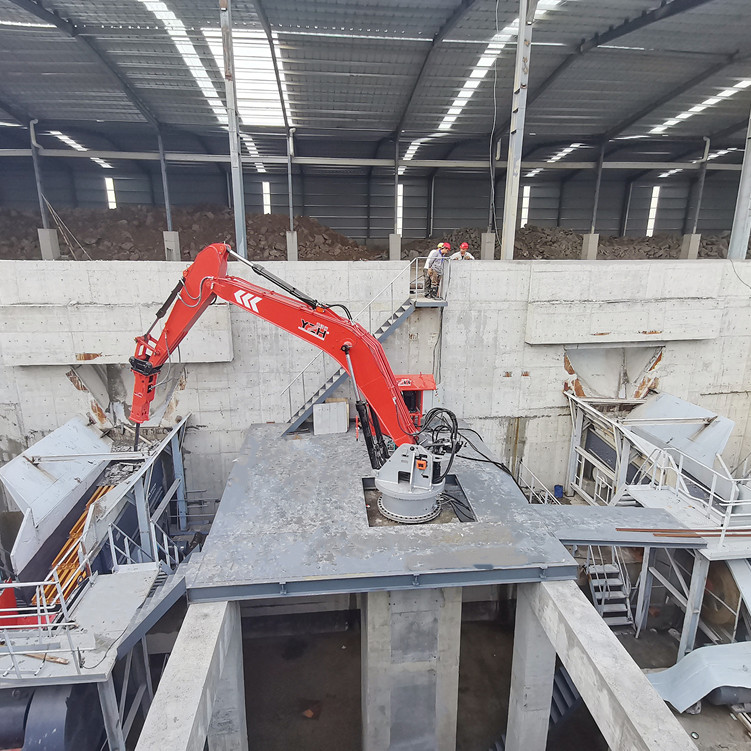 YZH固定式碎石机