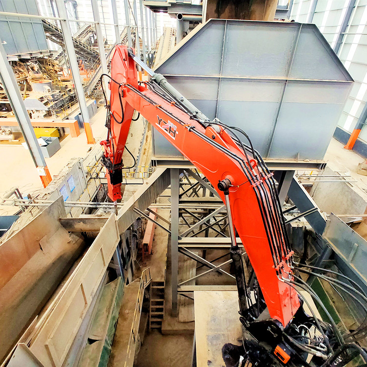 固定式液压破碎机械臂