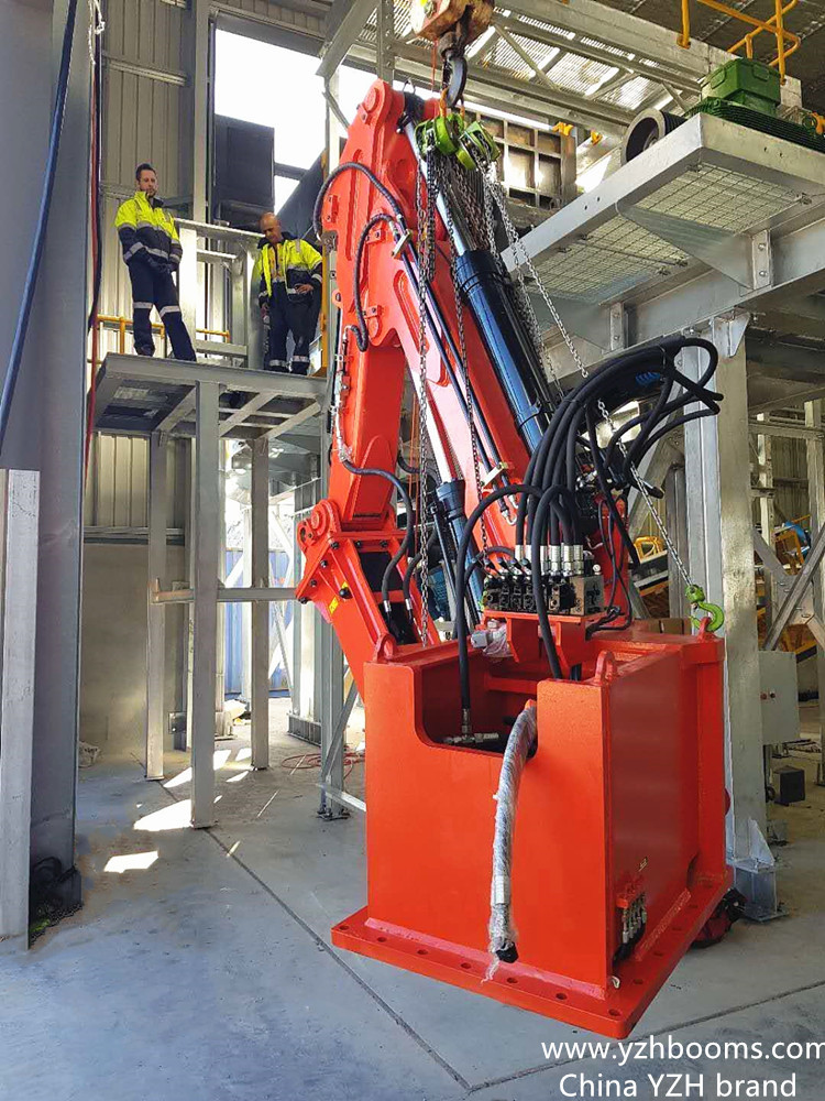 矿仓碎石用固定破碎站