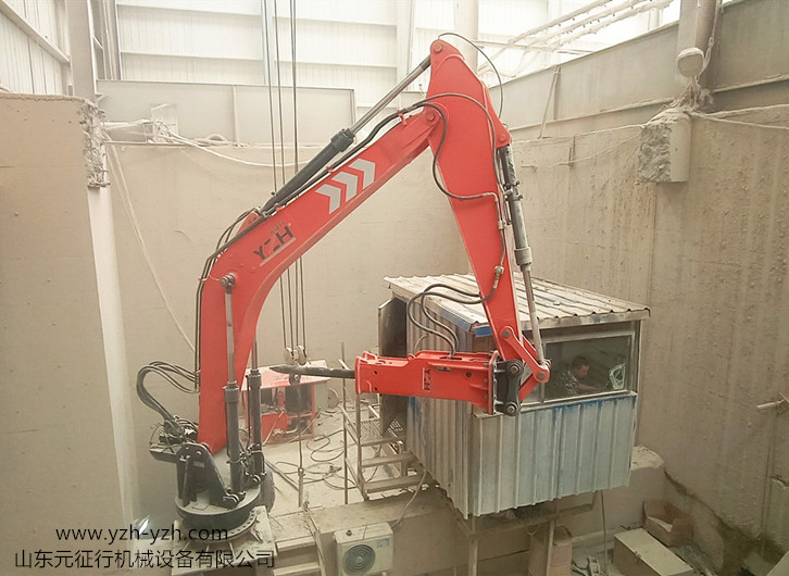 山东元征行厂家生产固定式碎石机