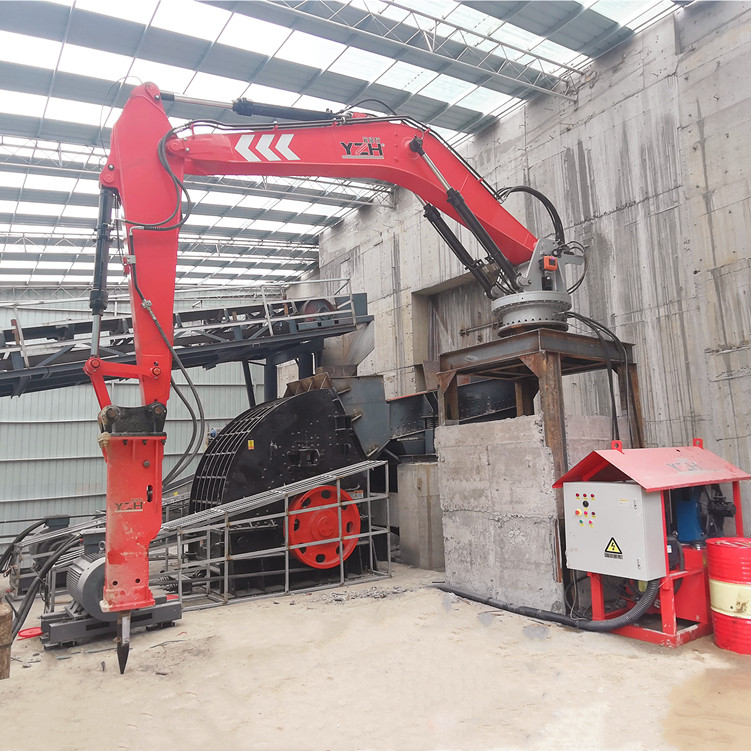 固定式液压破碎机