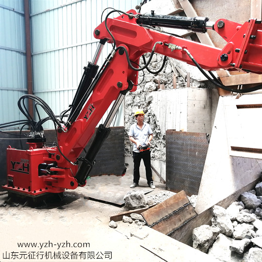 料口破碎机械手生产厂家