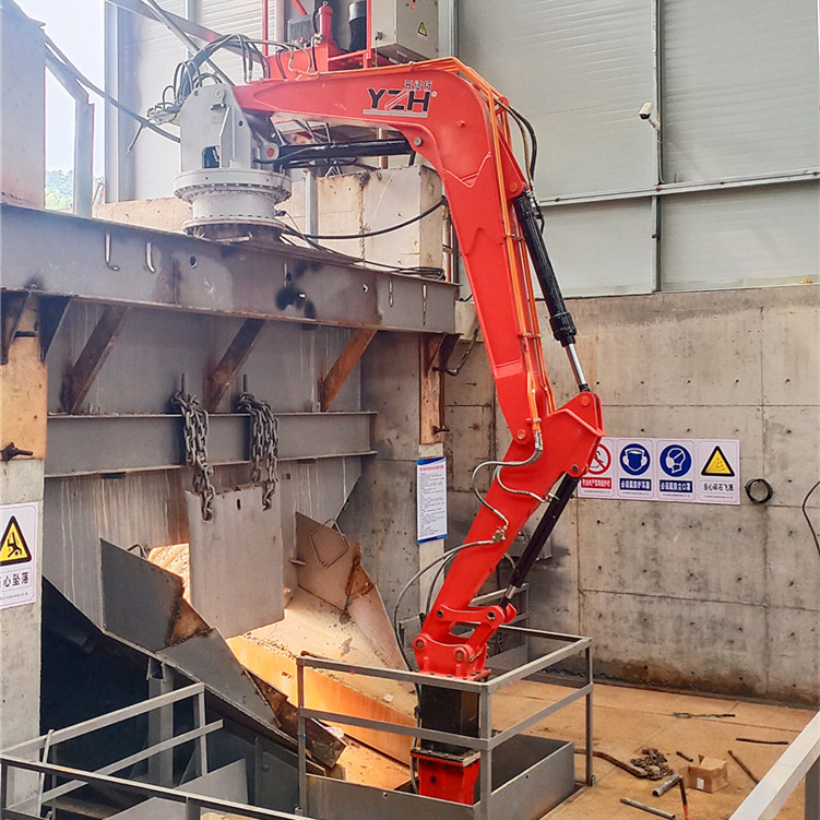 固定式破碎工作臂