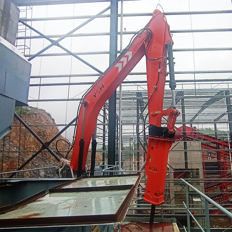 固定式液压破碎机