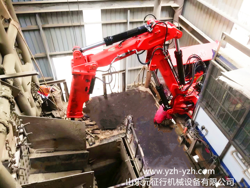 固定式液压碎石机