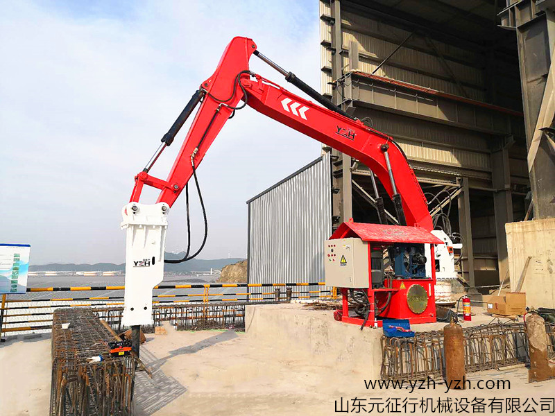 固定式液压破碎锤