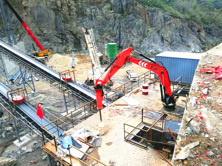 固定液压破碎锤