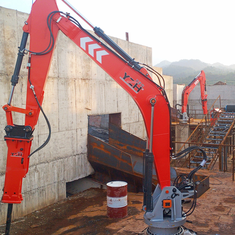 固定破碎锤