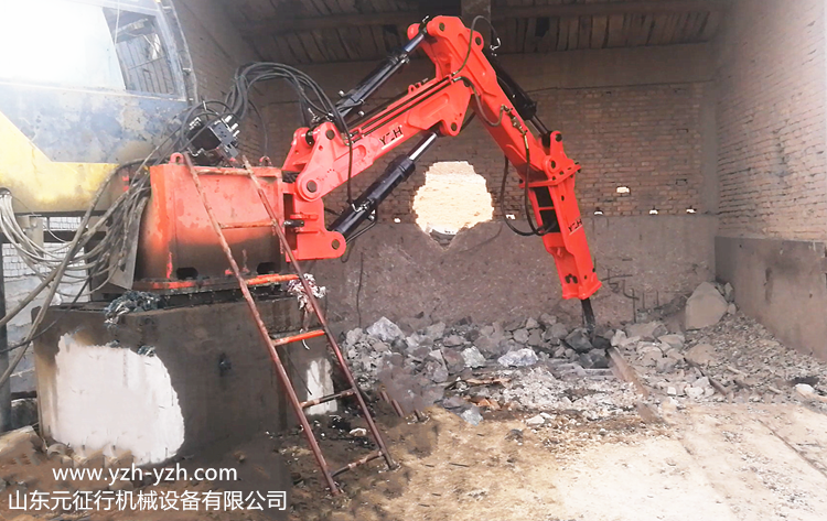 锤式固定式碎石机