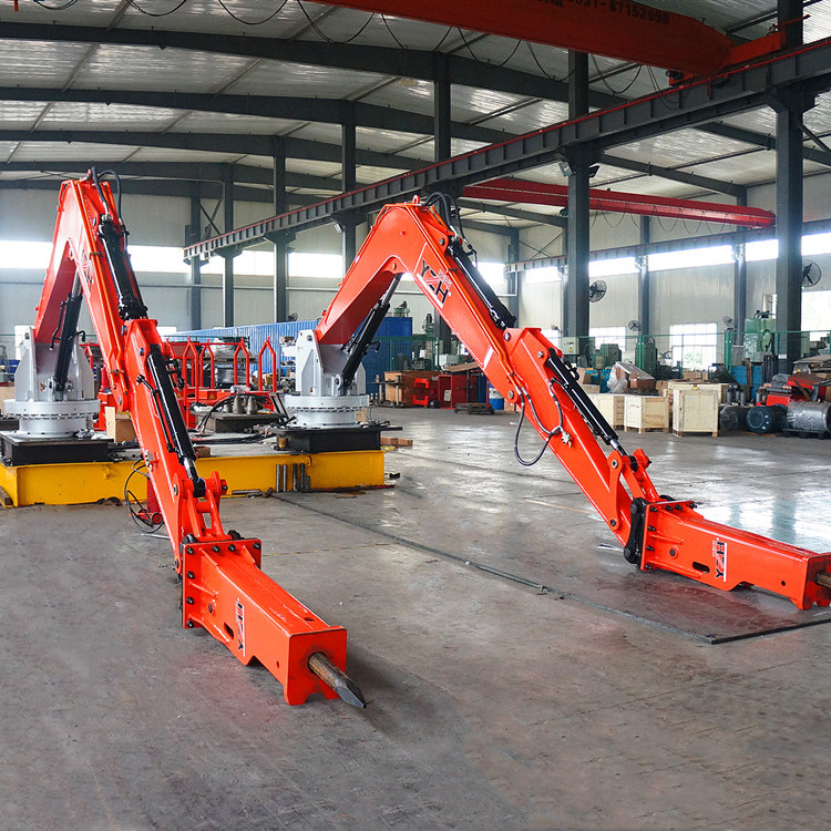 固定式液压破碎机械臂