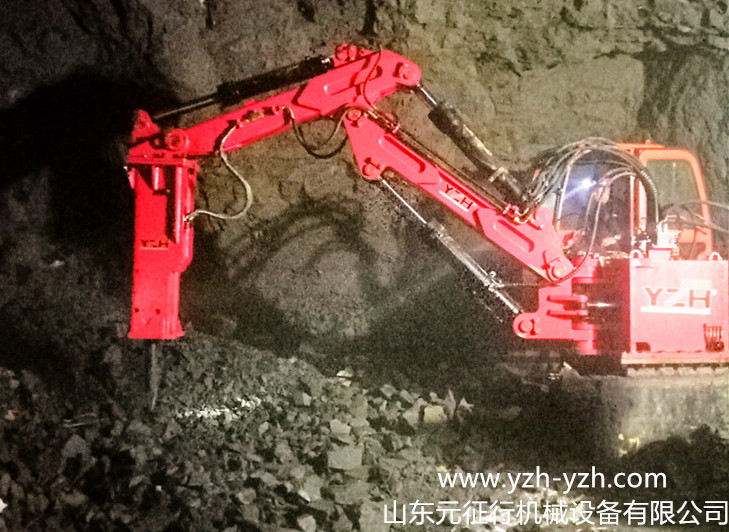 固定式电动液压破碎机