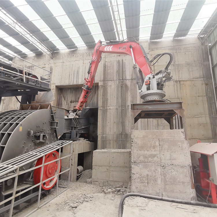 固定式破碎站
