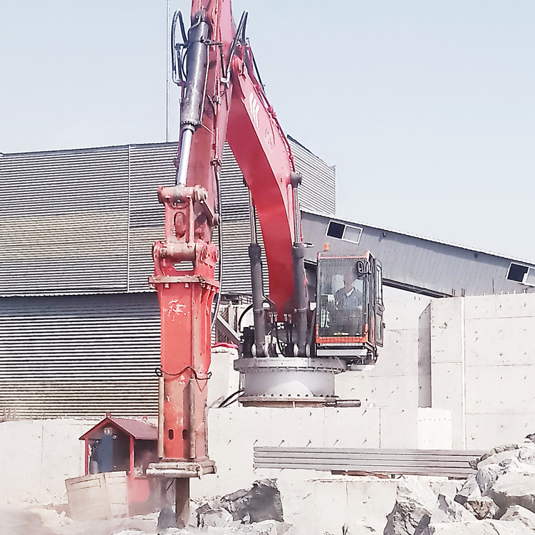 固定式液压机械臂