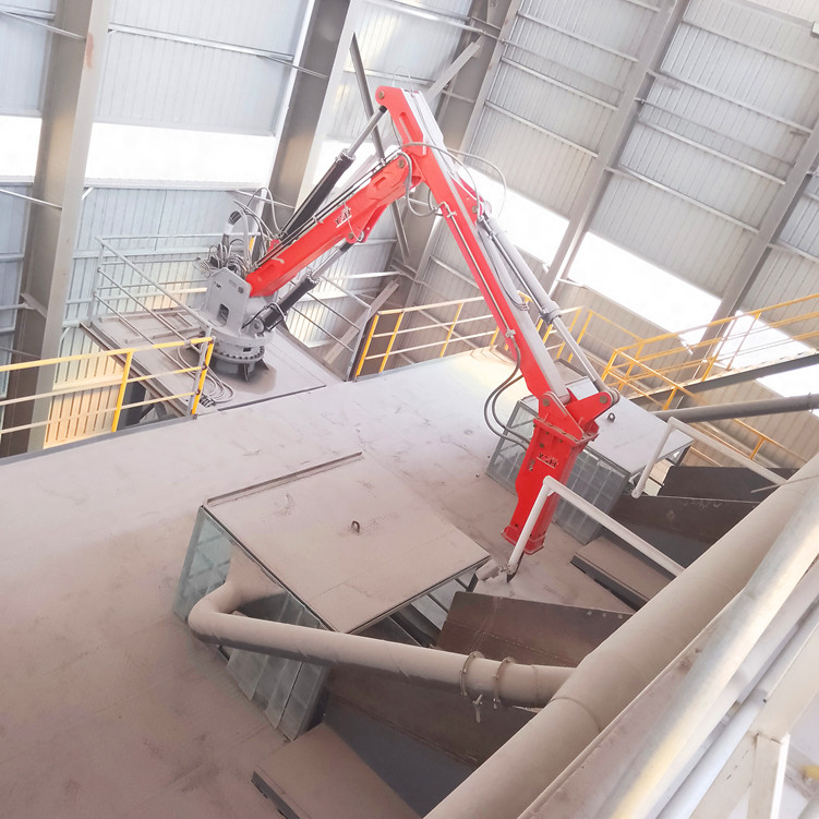 固定式破碎机械手