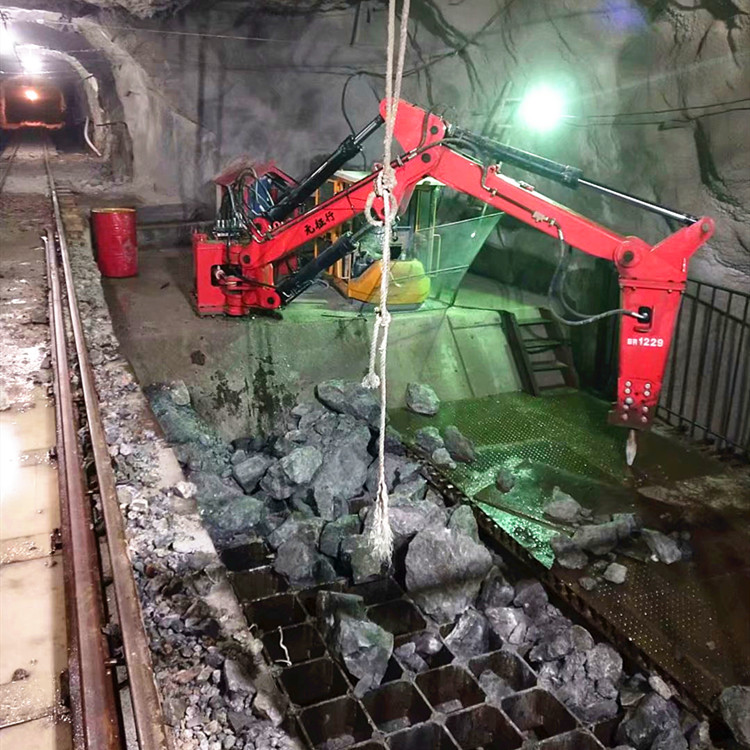 多功能固定式液压工程机械手