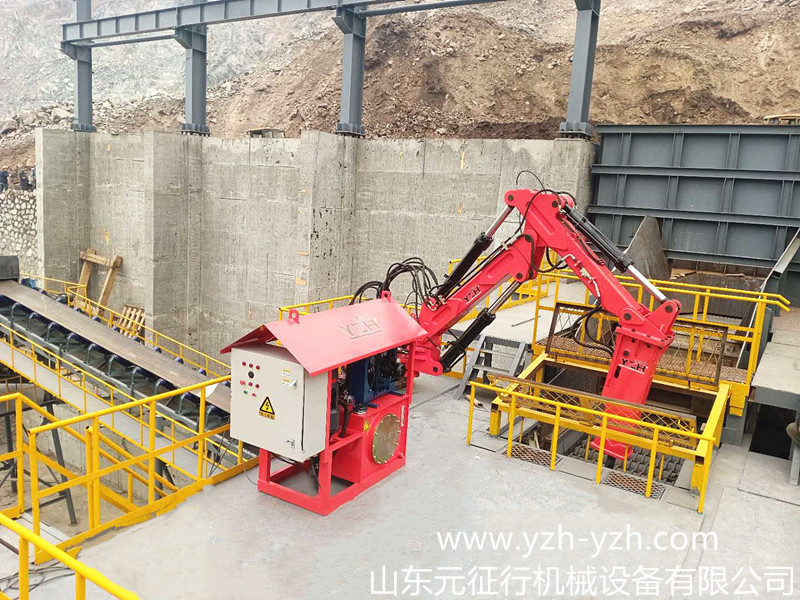 固定式液压机械臂