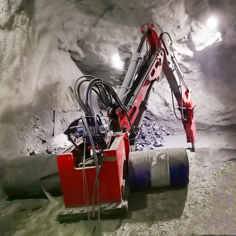 固定式液压工作臂