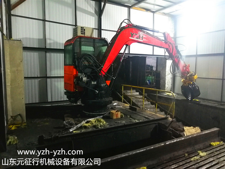 冶金铸造行业用多功能液压机械臂