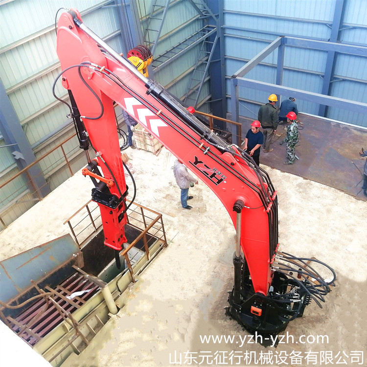 多功能固定式液压破碎机