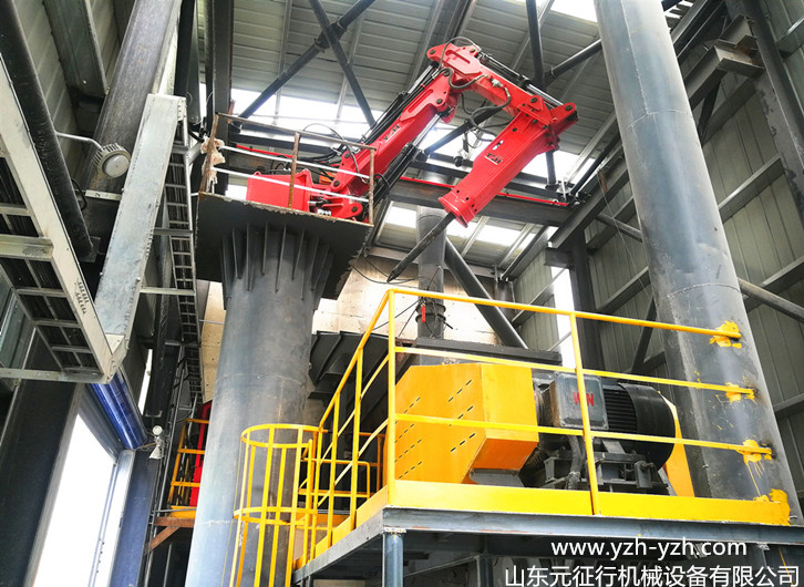 固定式液压碎石机