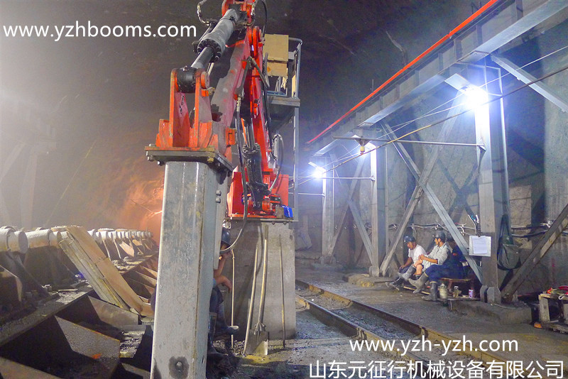 固定式液压破碎锤