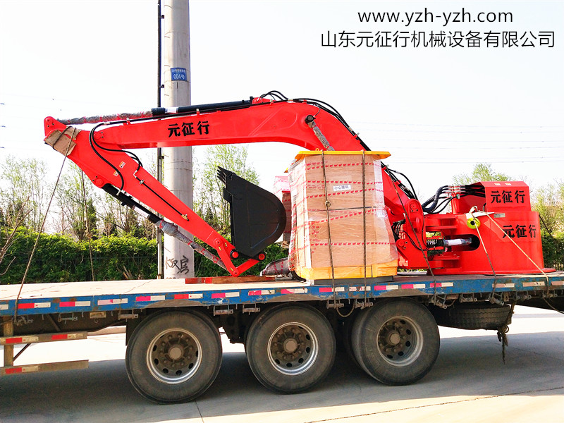 固定式挖掘机械工作臂