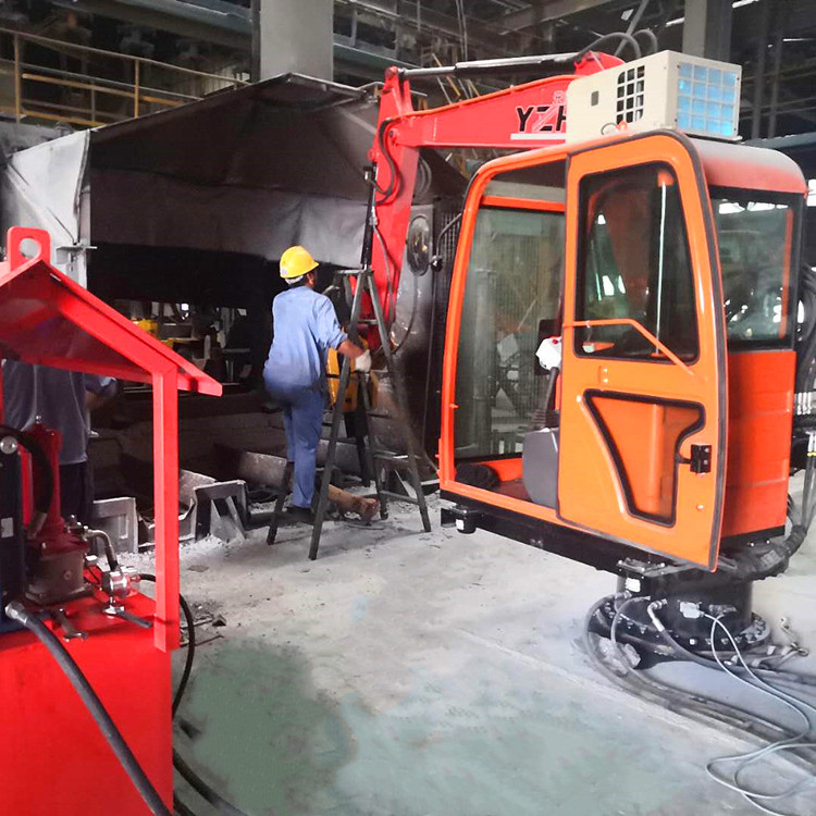 多功能固定式液压破碎锤机械工作臂