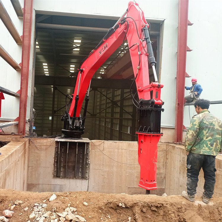 固定式电动液压破碎锤