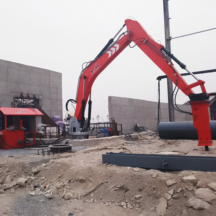 固定式液压机械臂