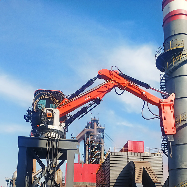 矿山破碎工作臂