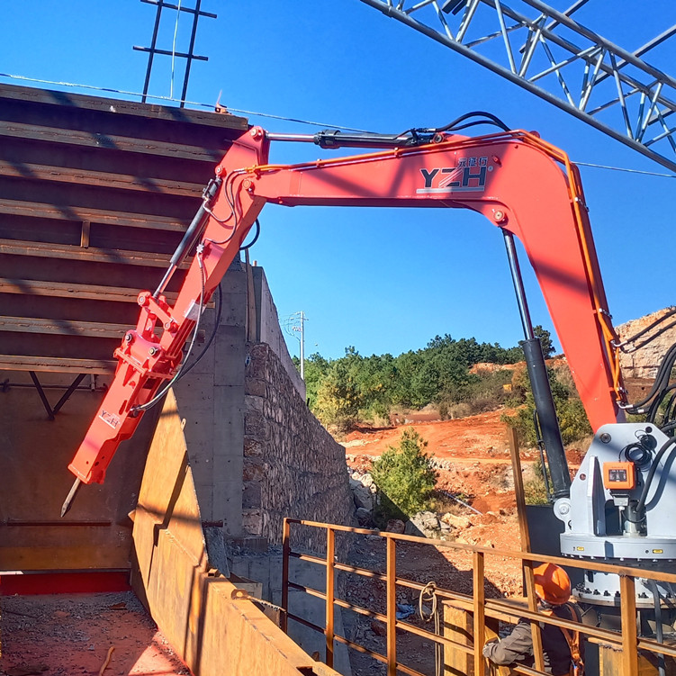 固定式液压破碎锤