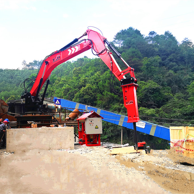 选矿厂粗碎用固定式液压破碎机