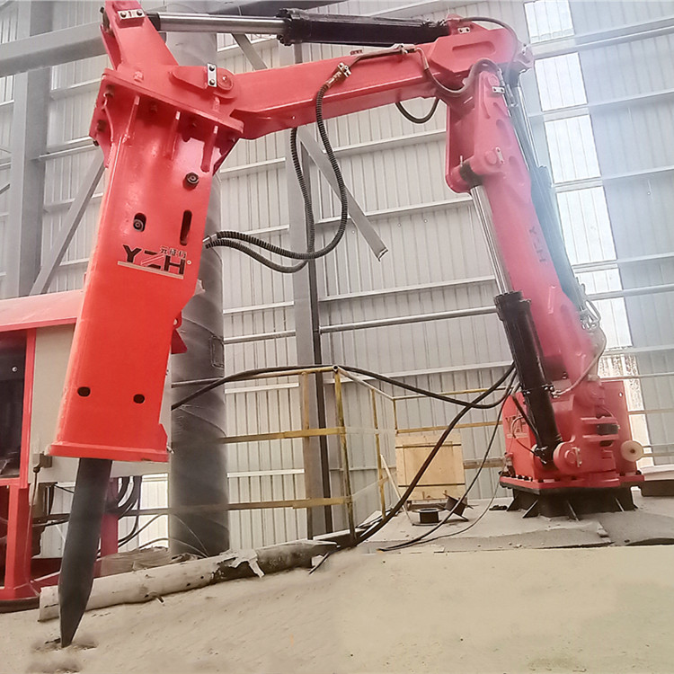 固定式液压破碎站