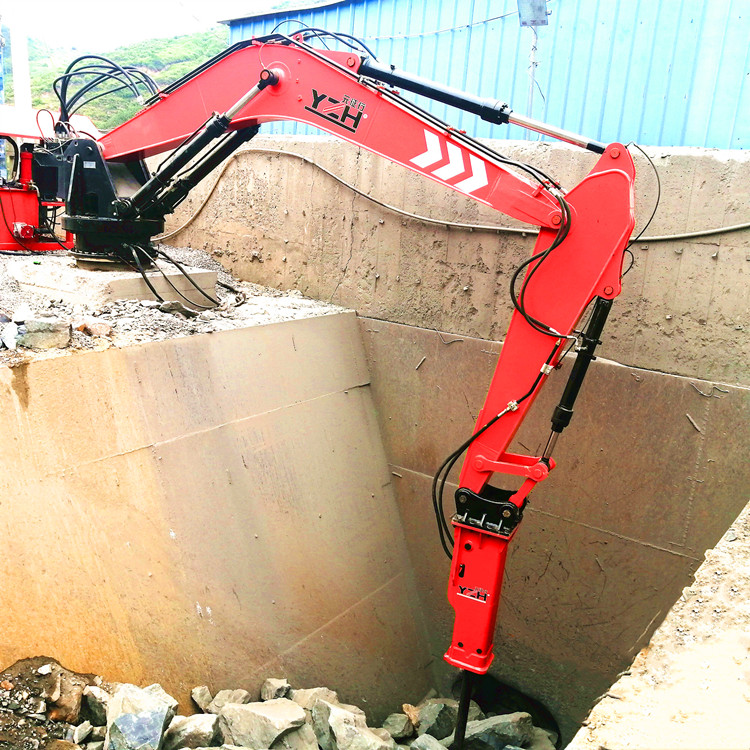 固定式多功能液压破碎锤