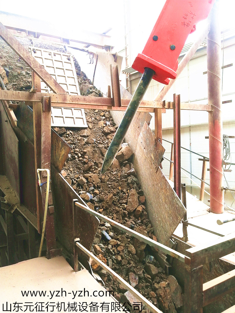 固定式炮头机械臂