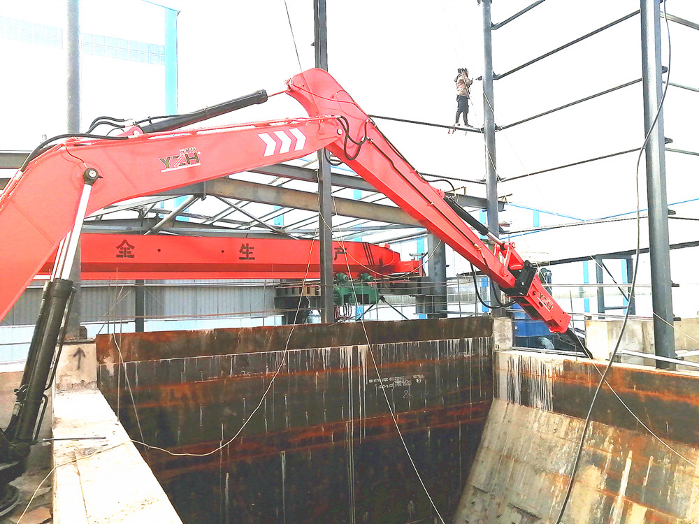 固定式多功能电动液压破碎锤