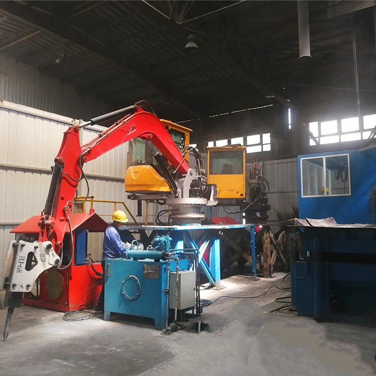 固定式破碎机械手
