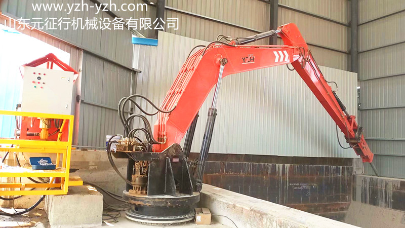 固定式液压碎石机