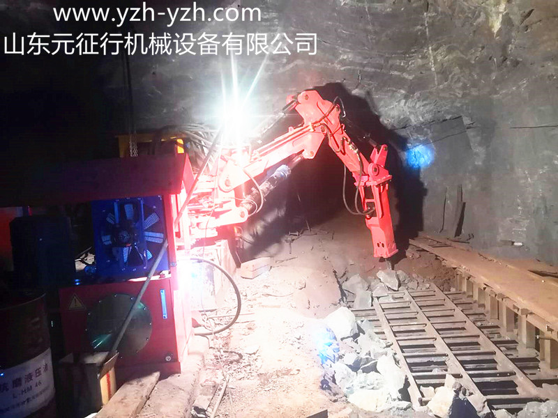 矿山用固定式液压破碎锤生产厂家