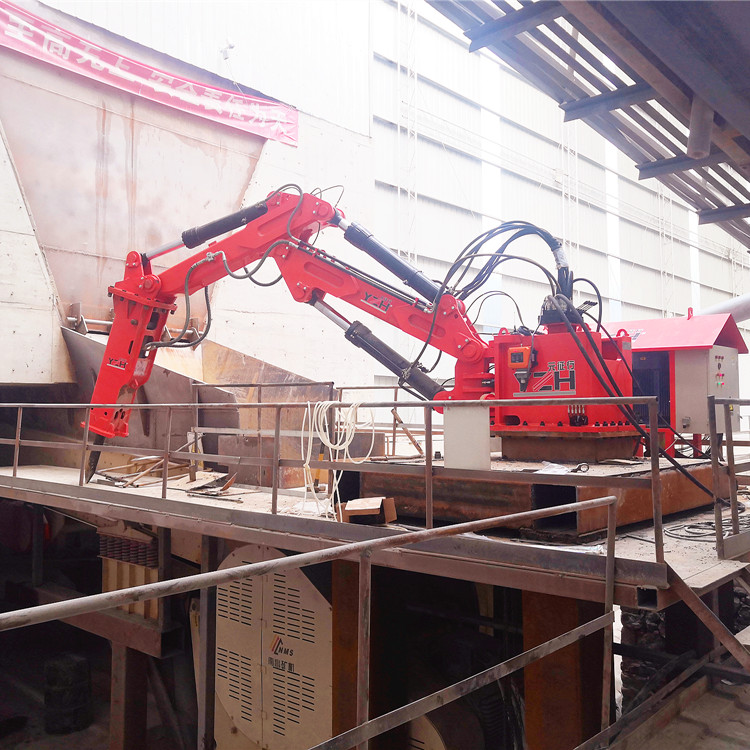 固定式液压机械工作臂