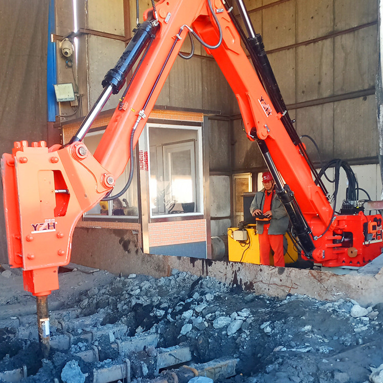 YZH固定式破碎站