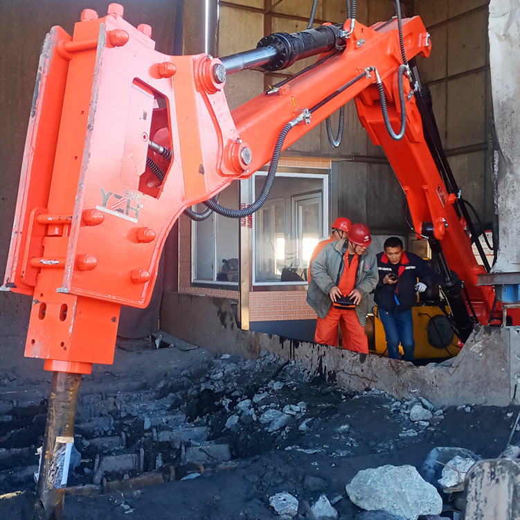 YZH多功能液压破碎机械臂