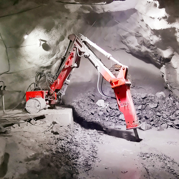 固定式液压破碎机械臂